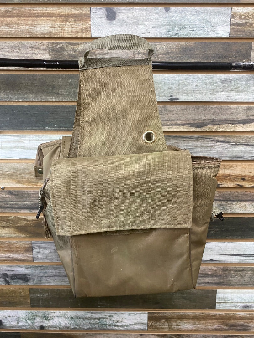 USED Western Saddle Bag Tan