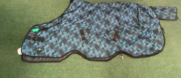 USED Kensington, 78" Turnout Blanket 1200d/180g,Atlantis