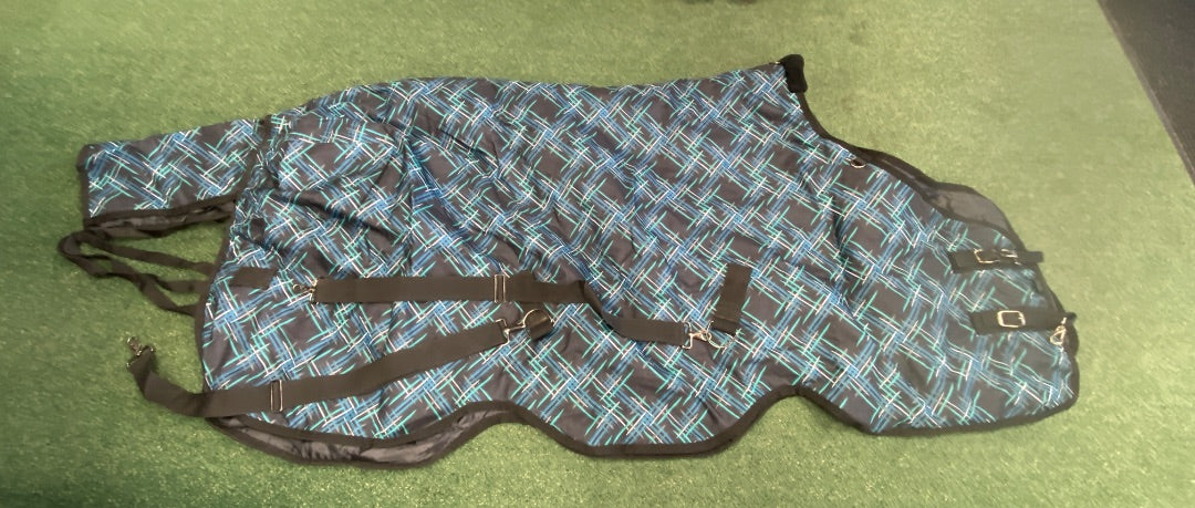USED Kensington, 78" Turnout Blanket 1200d/180g,Atlantis