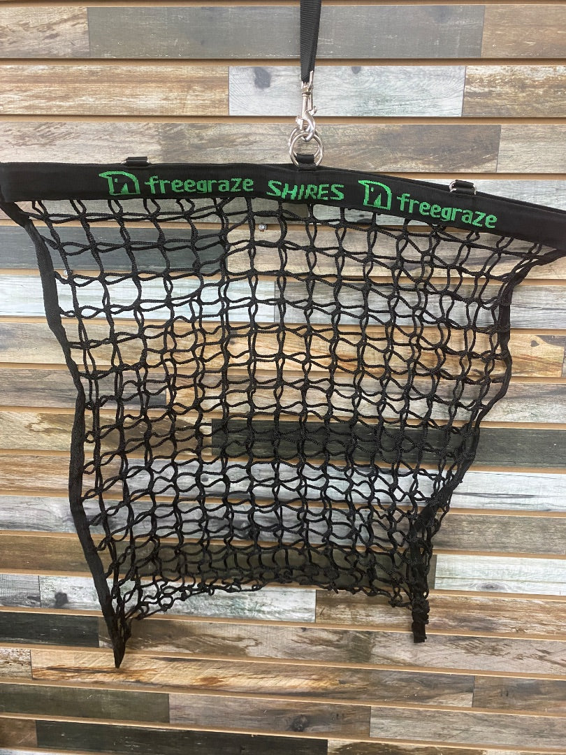 USED Shires Nylon Hay Net None Black