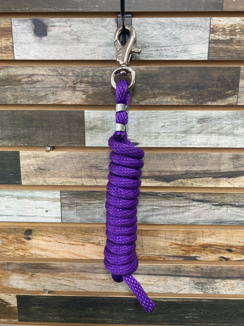 USED Lead Rope Purple