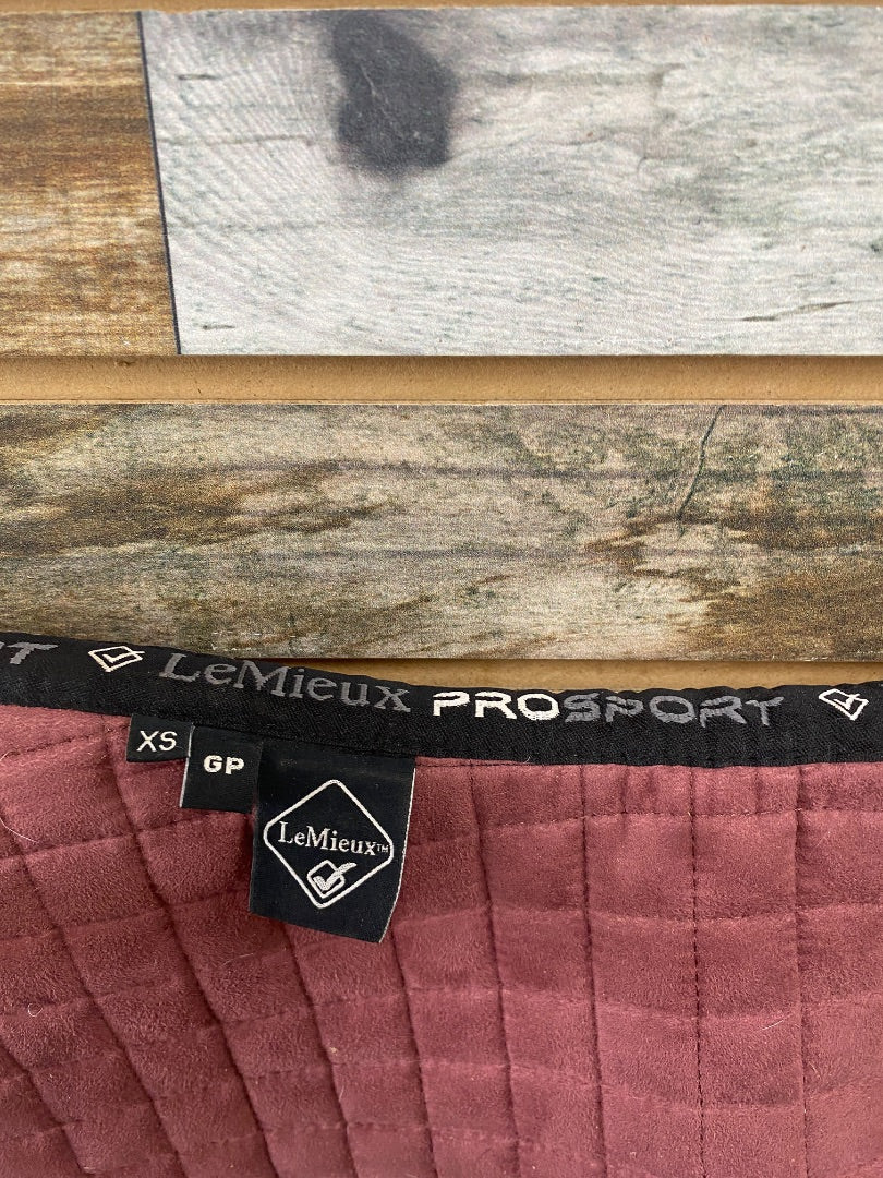 USED Lemieux Jump Pad XS Pony Pink