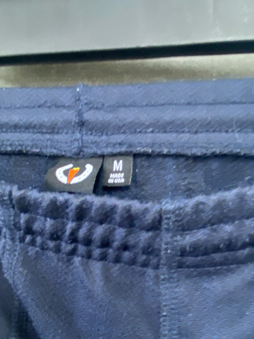 USED Kerrits Youth English Breeches Medium Navy
