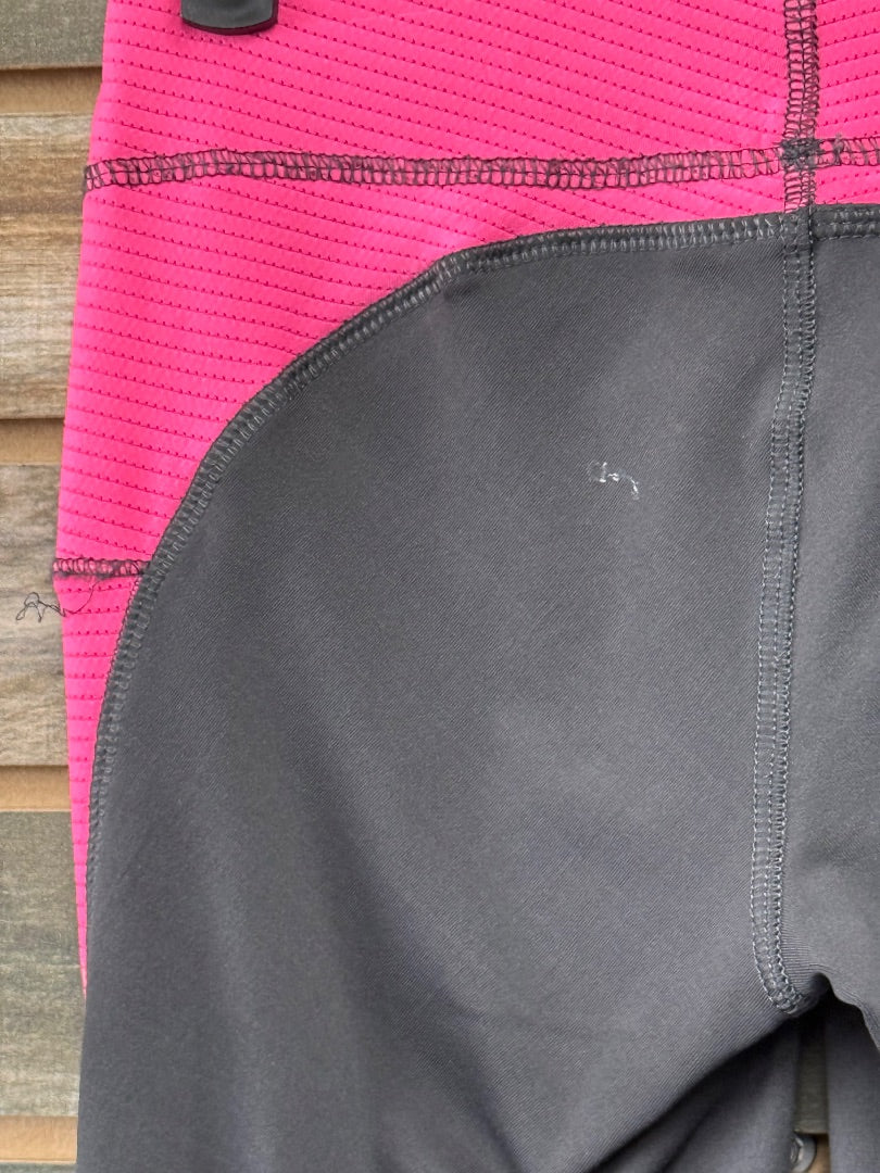 USED Tuffrider Youth English Breeches XS-S pink/black