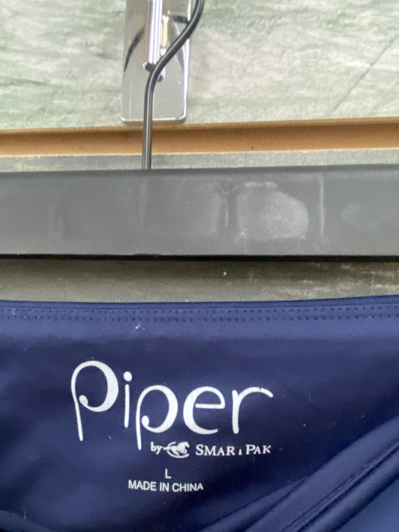 USED Piper By Smartpak Youth English Breeches Large Navy