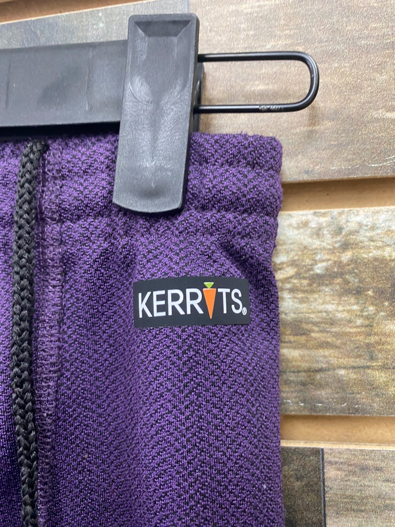 USED Kerrits Knee Patch Kids Breeches Small Purple