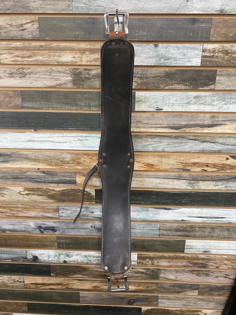 USED No Brand Western Back Cinch 36" Medium Oil