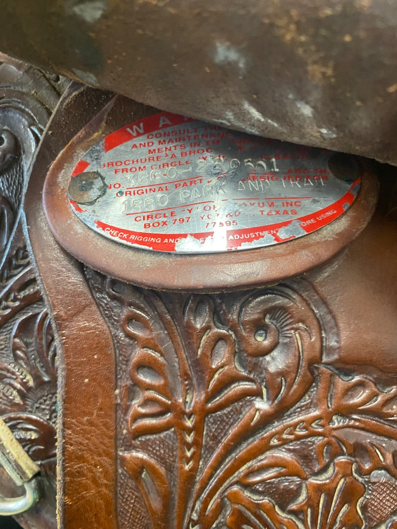 USED Circle Y Park & Trail 15"