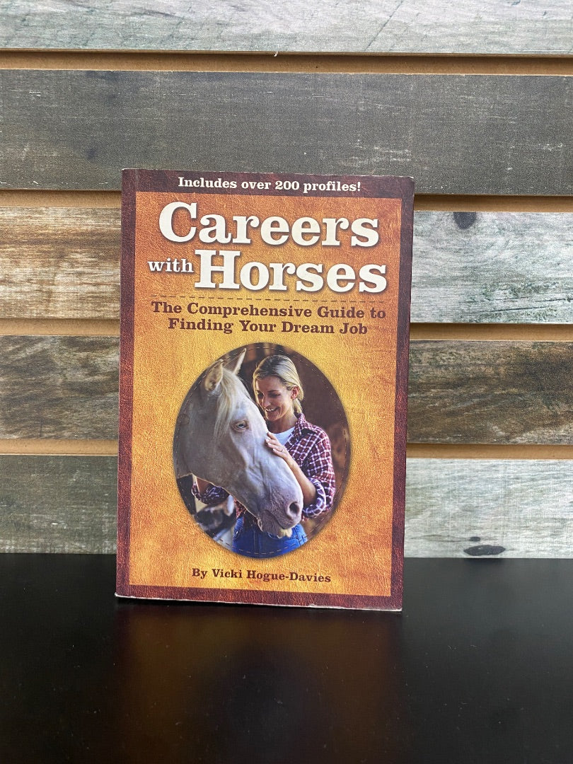 USED Careers with horses Book