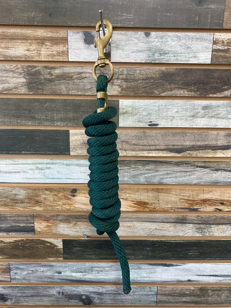 USED Weaver Lead Rope Green
