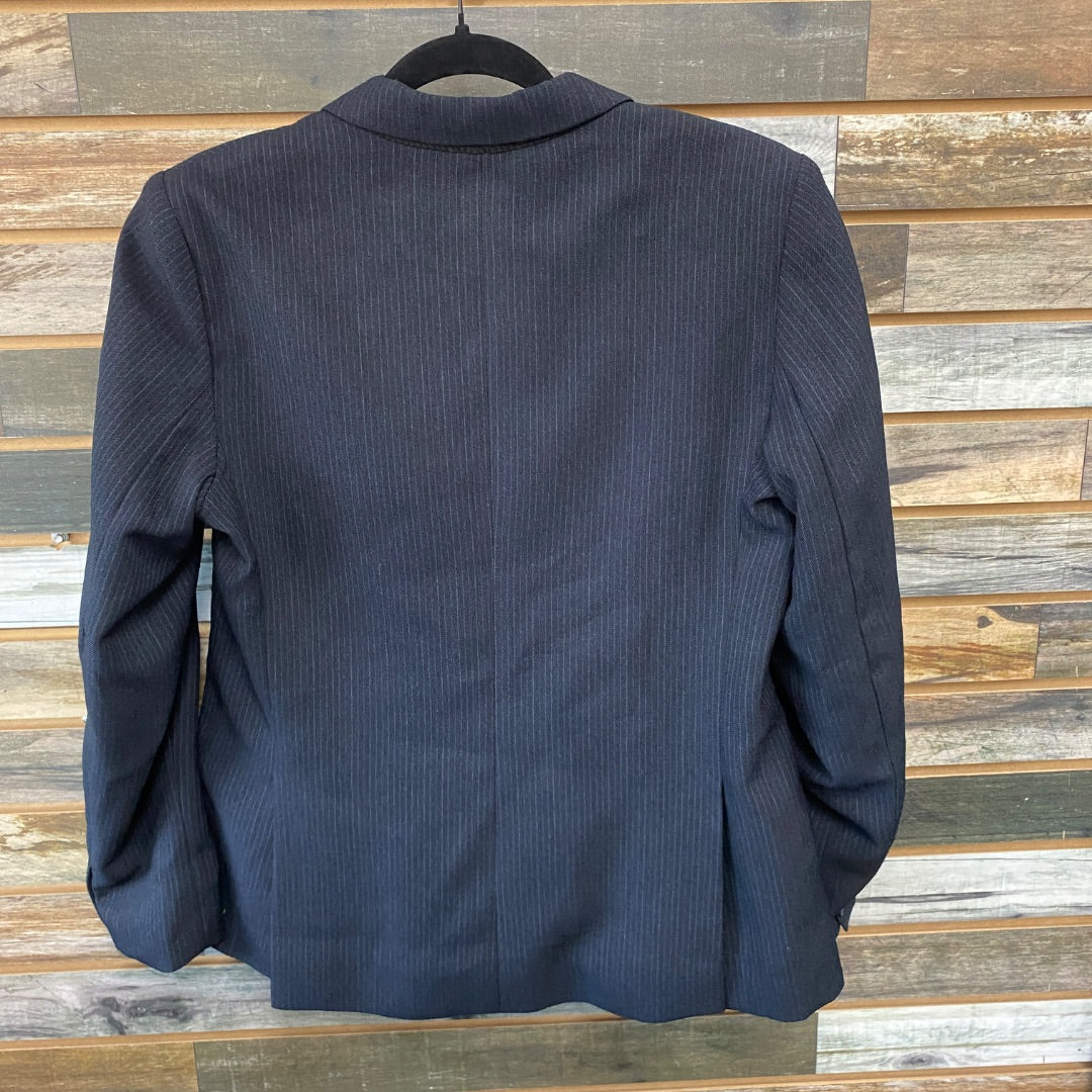 USED Devon-Aire Ladies English Show Apparel 16" Navy Pin Stripe