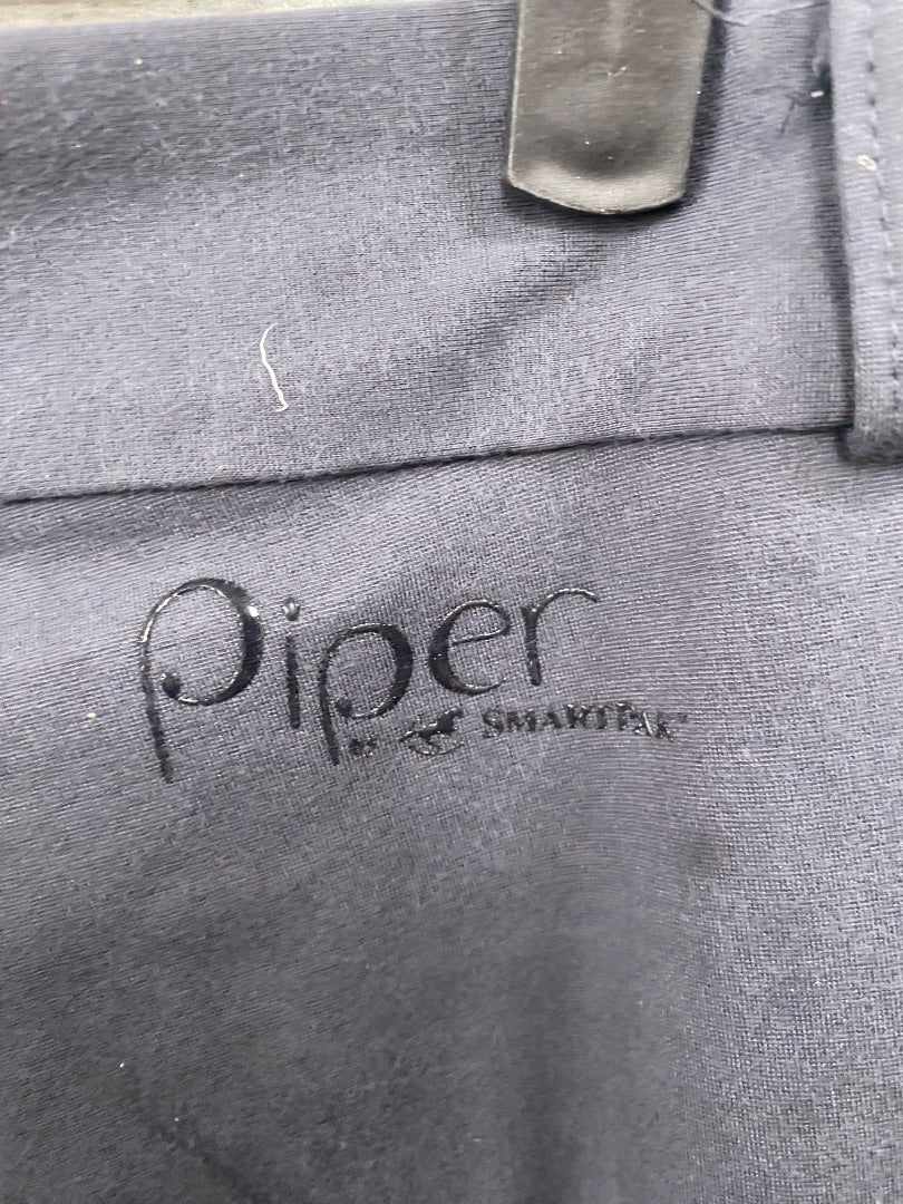 USED Smartpak Piper Ladies English Fullseat Breech 34 Grey