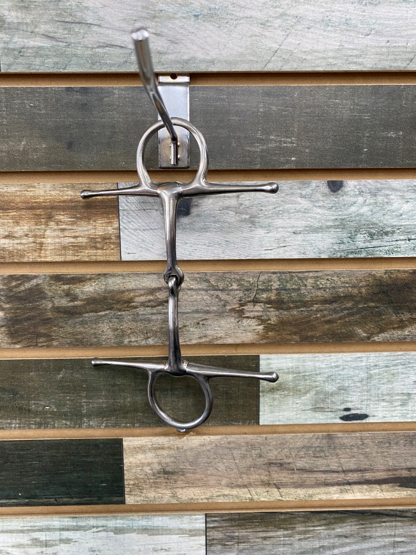 USED Full Cheek Triangle Bit Knife Edge 5"