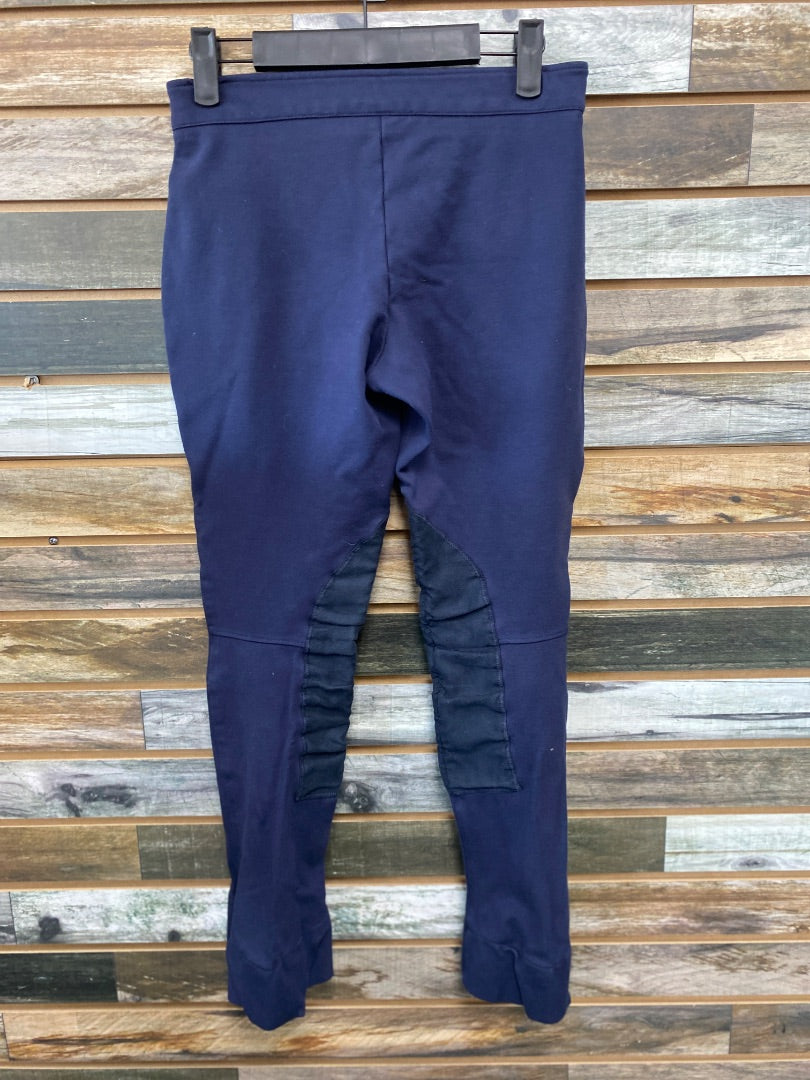 USED ModJods Youth Knee Patch Breeches 30 Navy