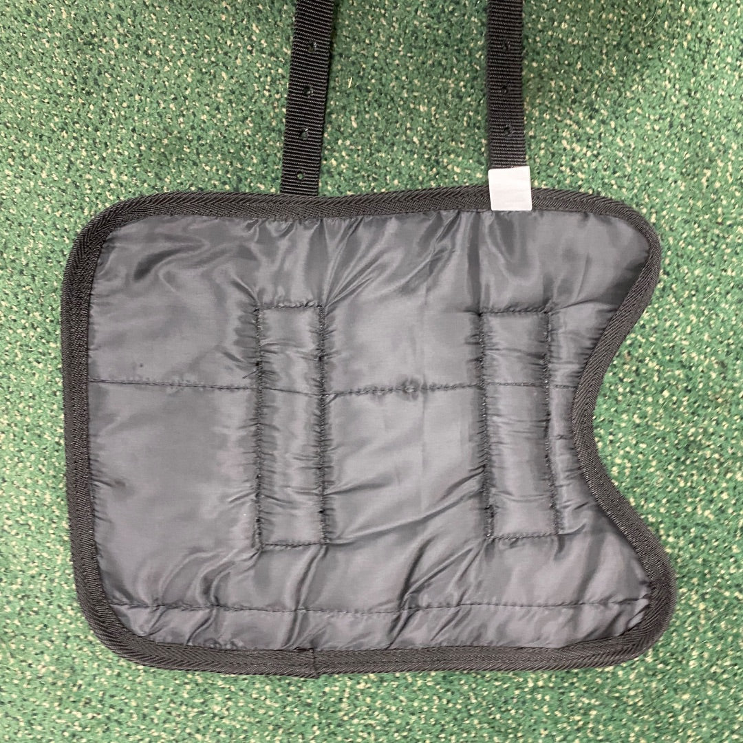 USED Tough1 Blanket Chest Expander Horse Black