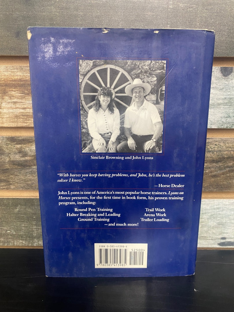 USED Lyons on Horses by Josh Lyons