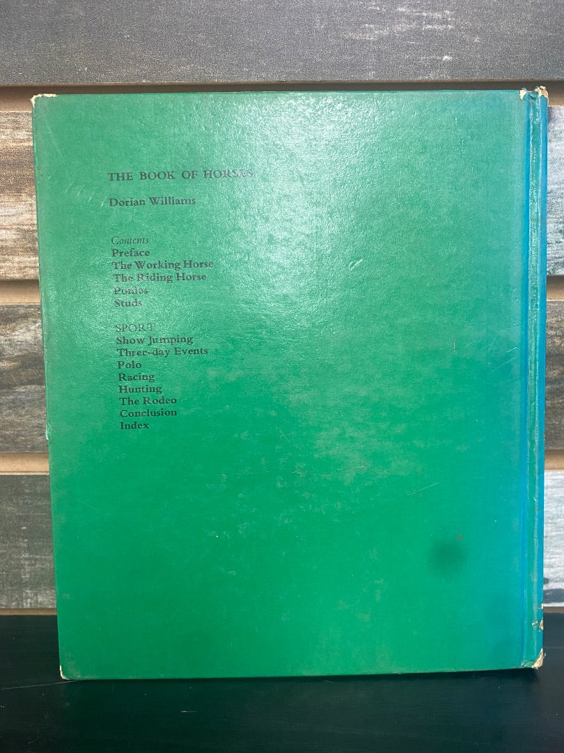 USED The Book of Horses By Dorian Williams