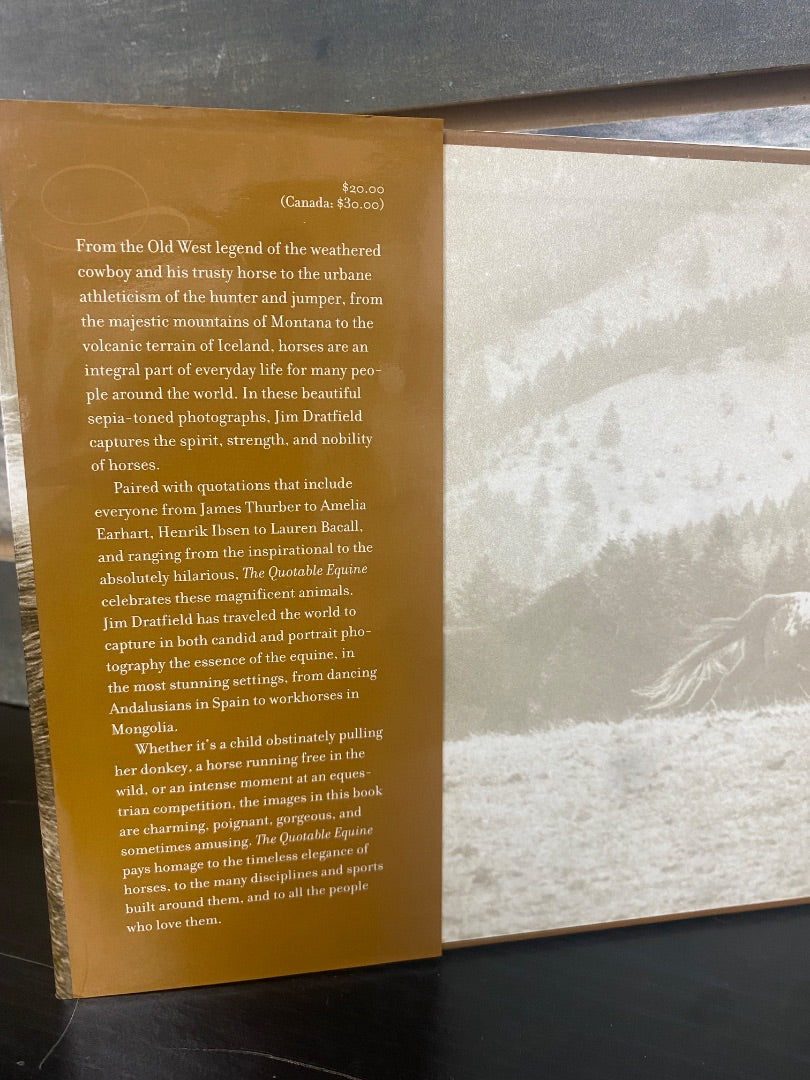 USED The Quotable Equine by Jim Dratfield