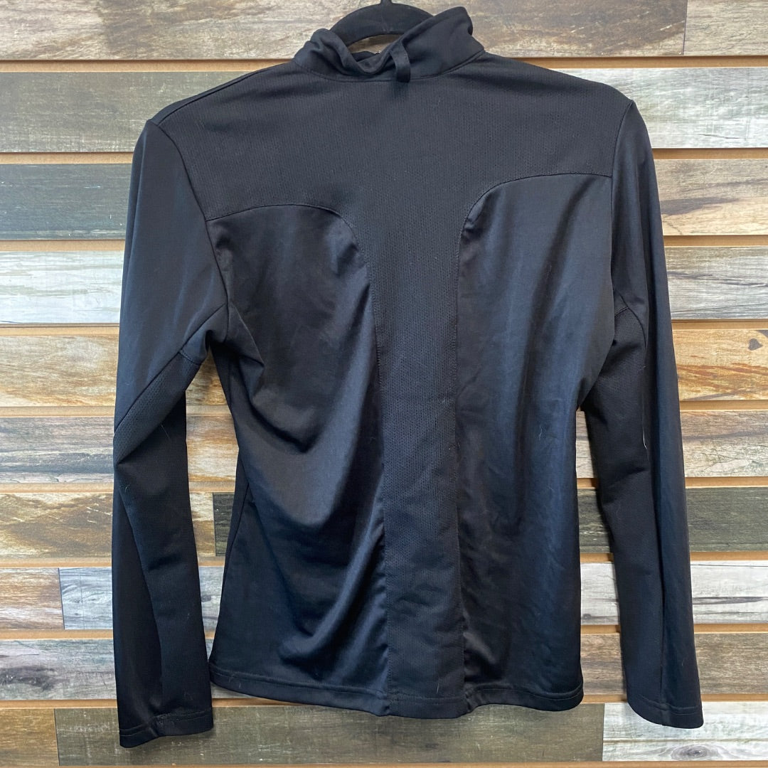 USED Ladies English Riding tops Small black