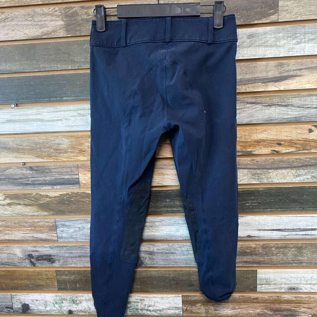 USED Tailored Sportsman Ladies English Breeches 14 Navy