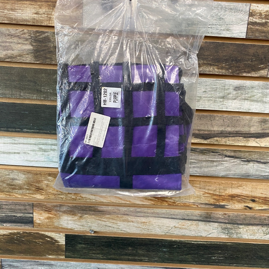 USED No Brand Hay Net Purple