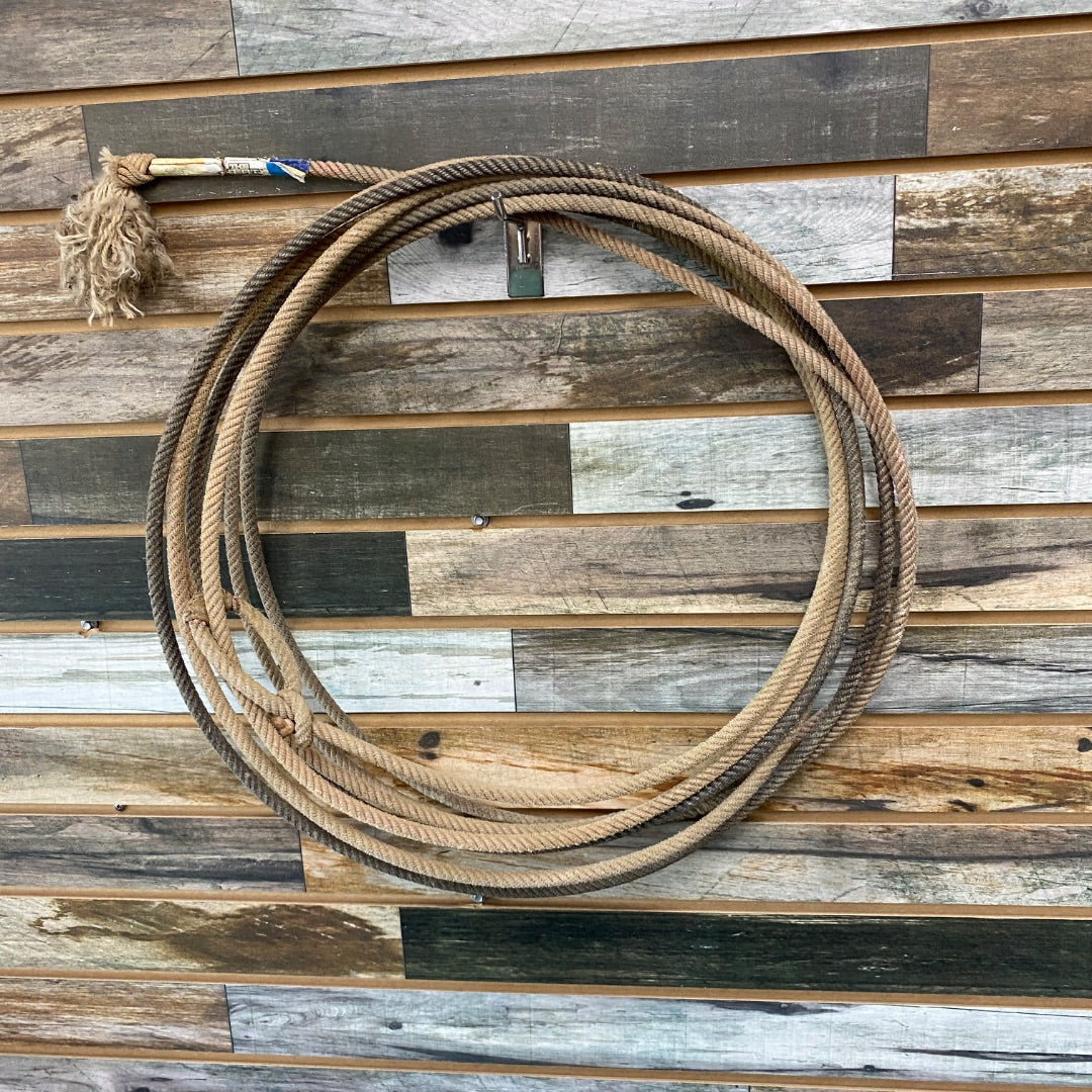 USED No brand western team rope