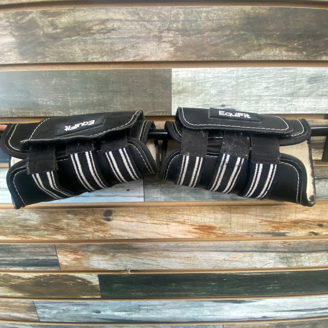 USED Equifit Tendon Boots Horse Black