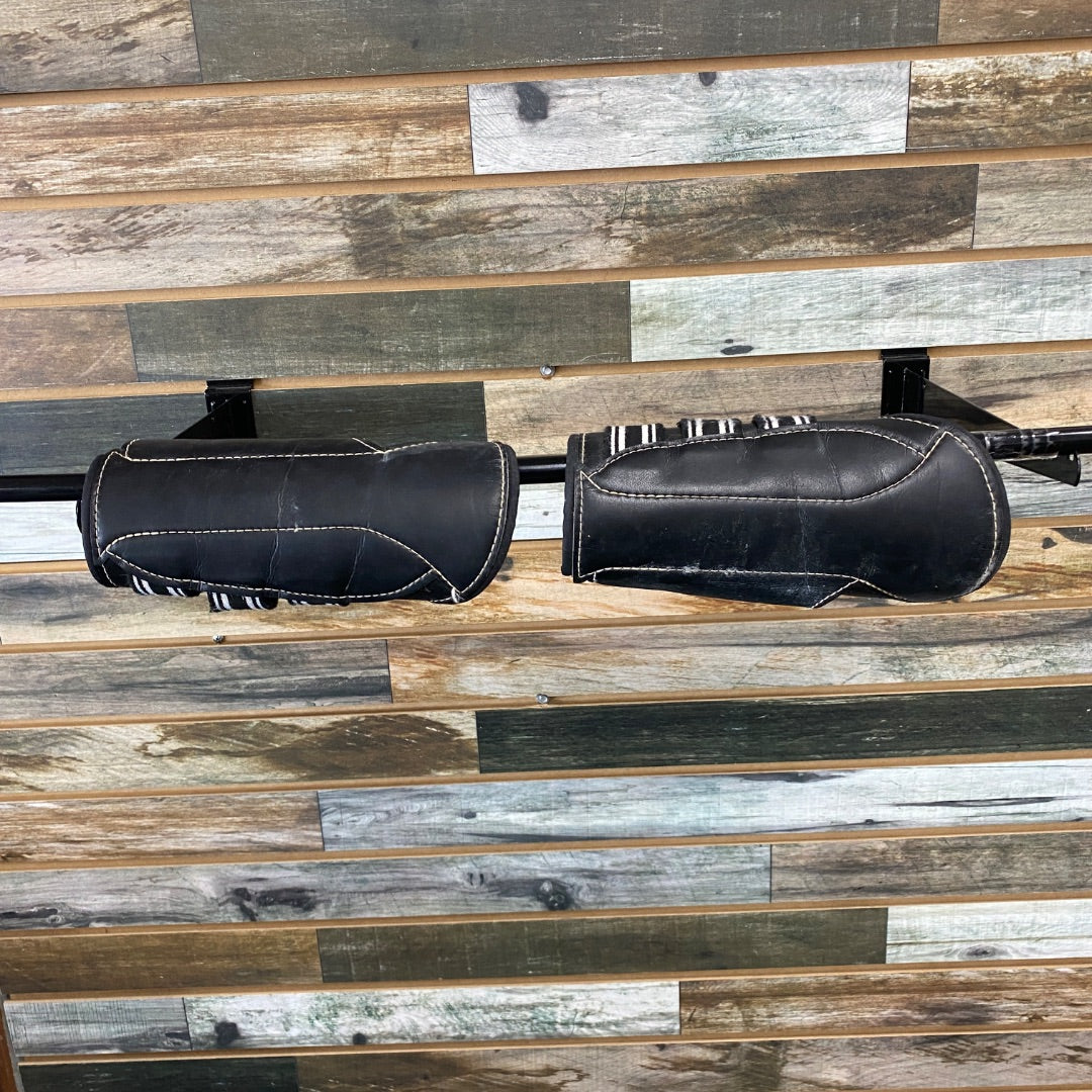USED Equifit Tendon Boots Large Black