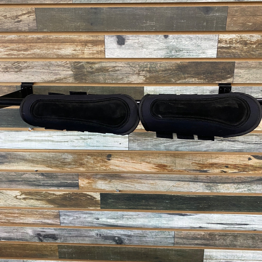 USED No Brand Brushing Boot Pair Medium Black