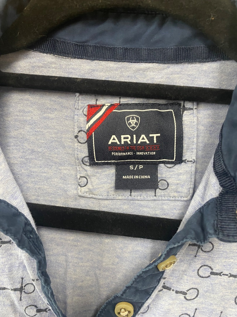 USED Ariat Polo Shirt – Small