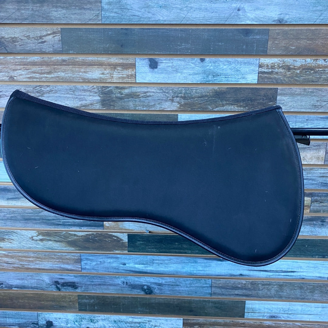 USED Lami-Cell English Half Pad Horse Black