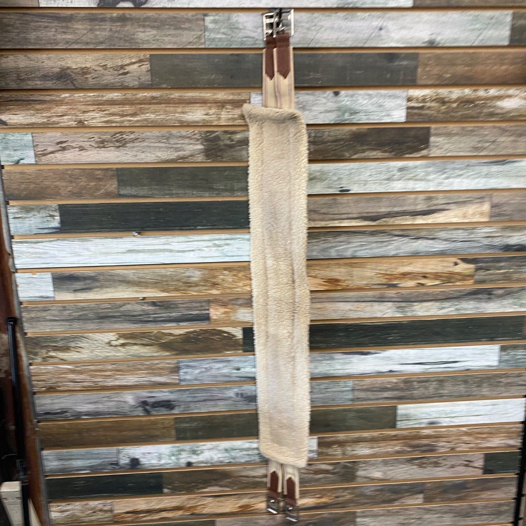 USED Kincade Fleece Girth 46” Brown