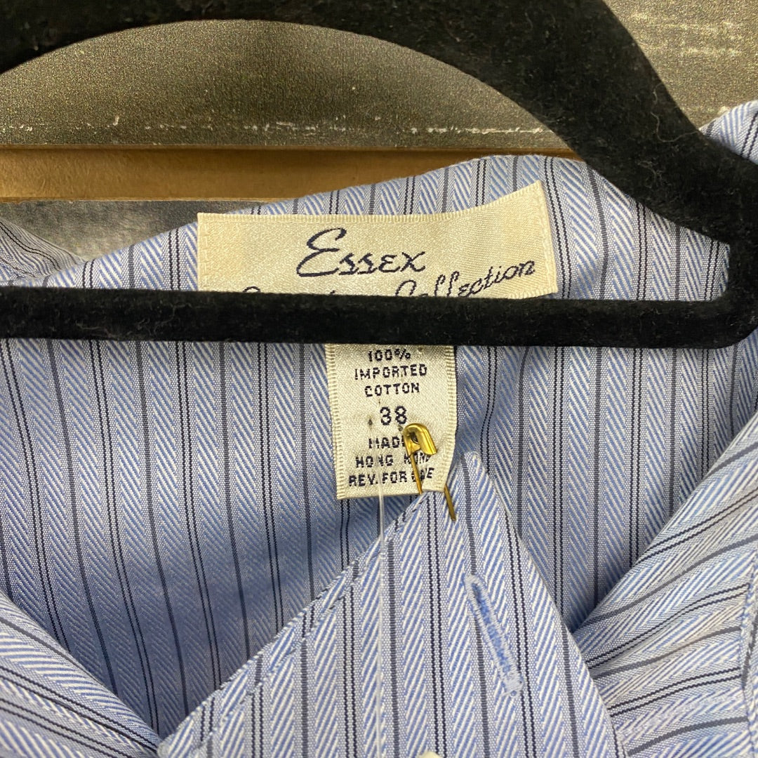 USED Essex Classic Ladies English Show Shirt 38 Blue