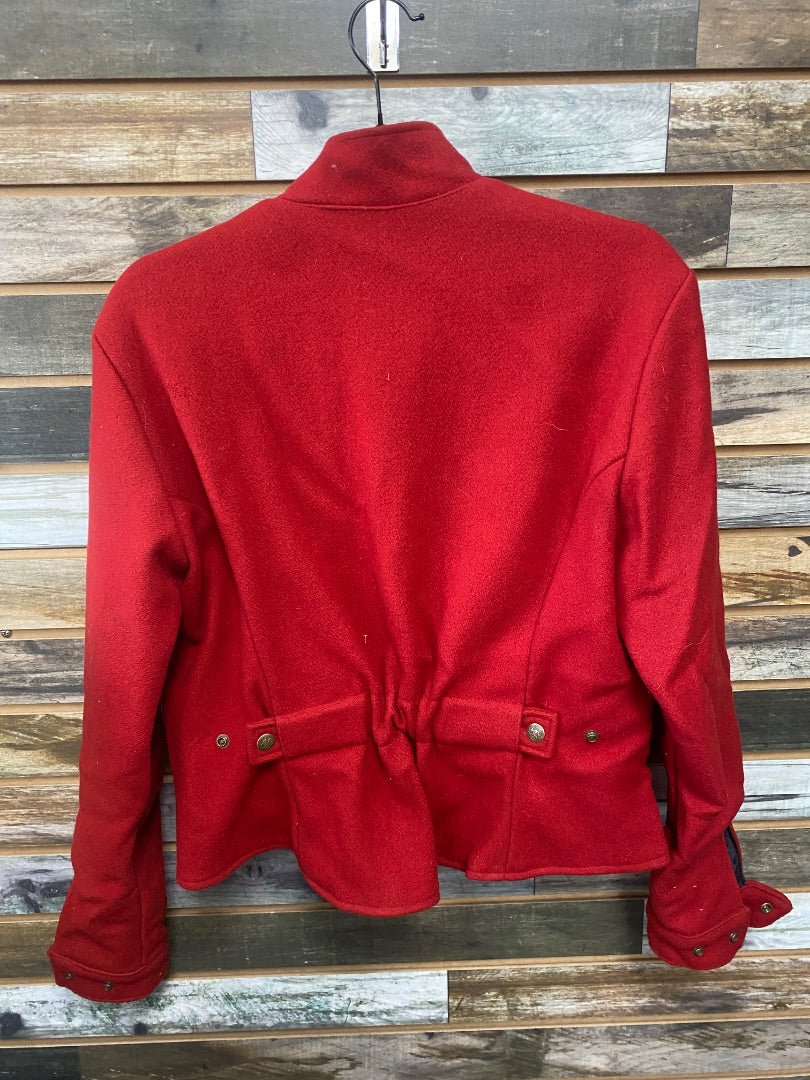 USED Schaefer Outfitter Ladies Jacket Medium Red/Black