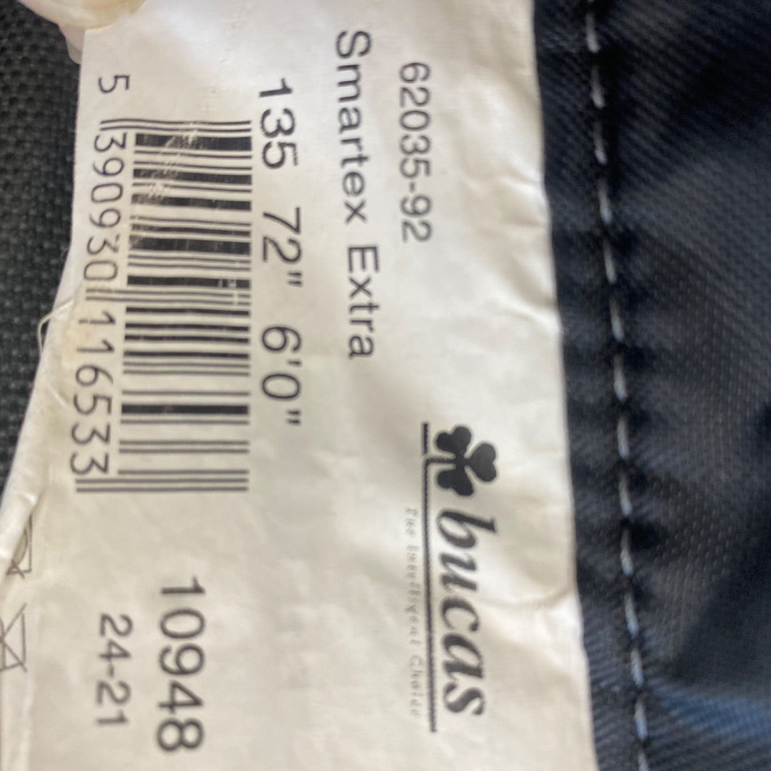 USED Bucas Blankets 72" Grey