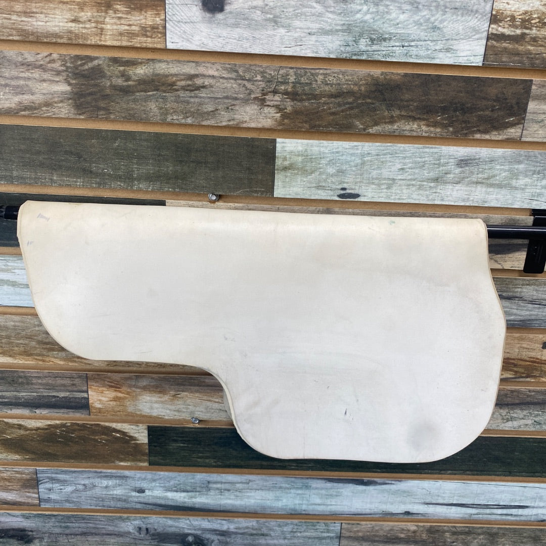 USED Thinline English Saddle Pads Full/Horse white