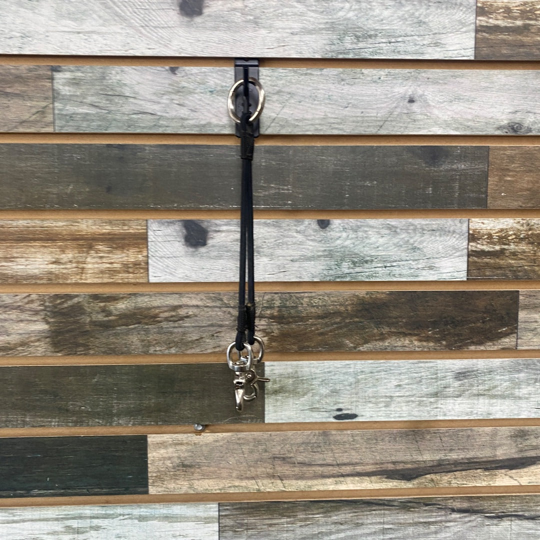 USED No Brand Running Martingale Attachment Black