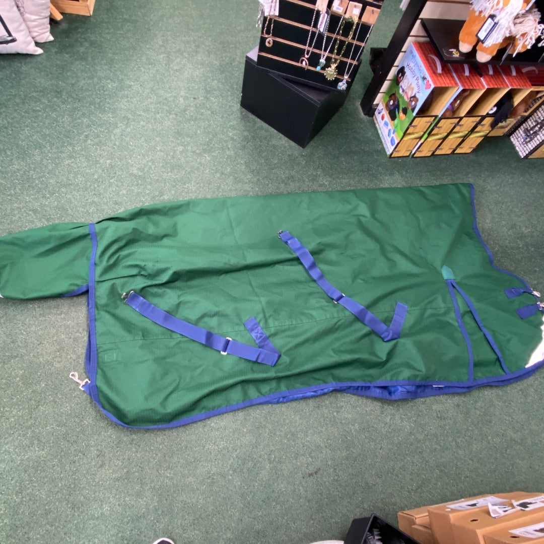 USED Weatherbeeta Blankets 72” green