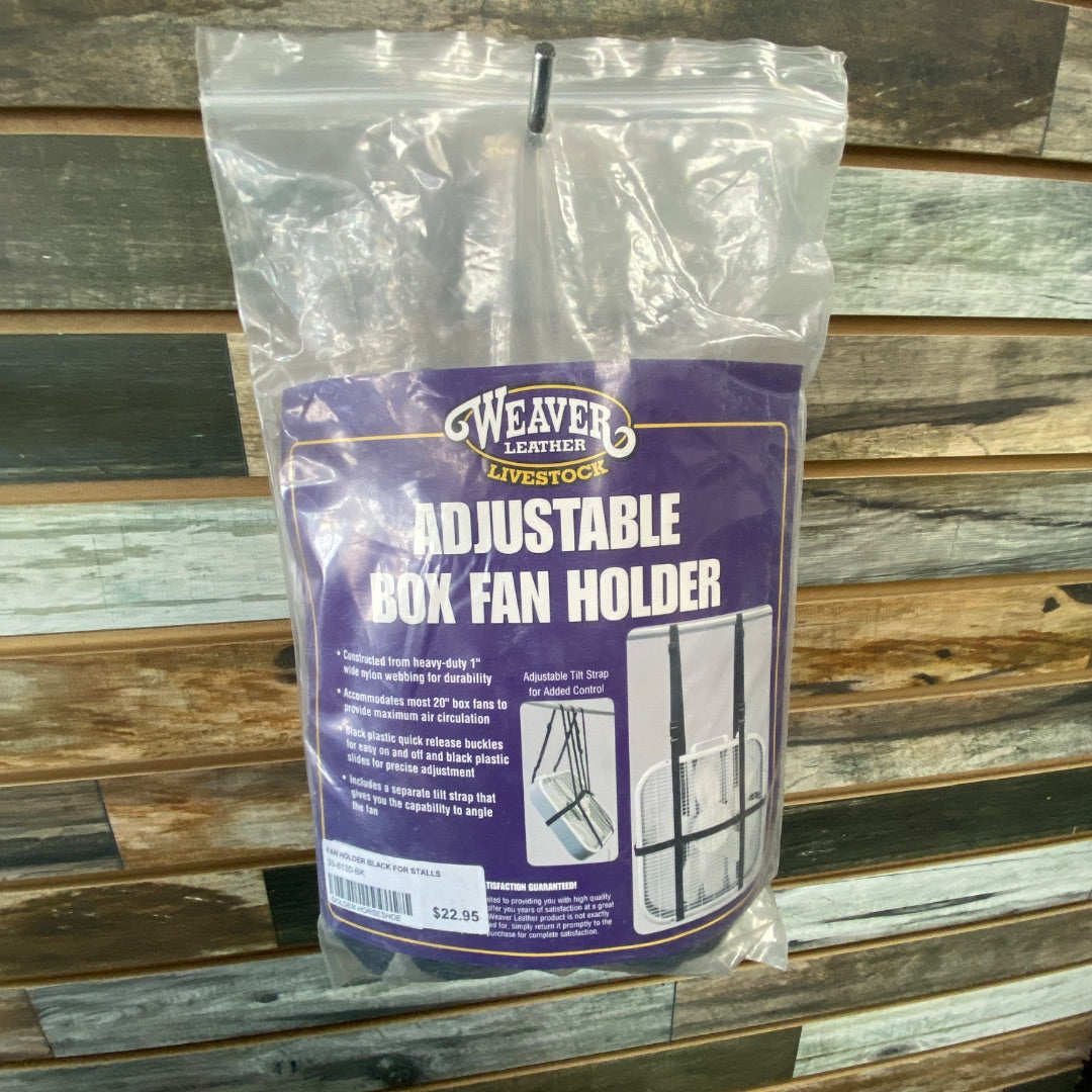 USED Weaver Stable Supplies Regular black
