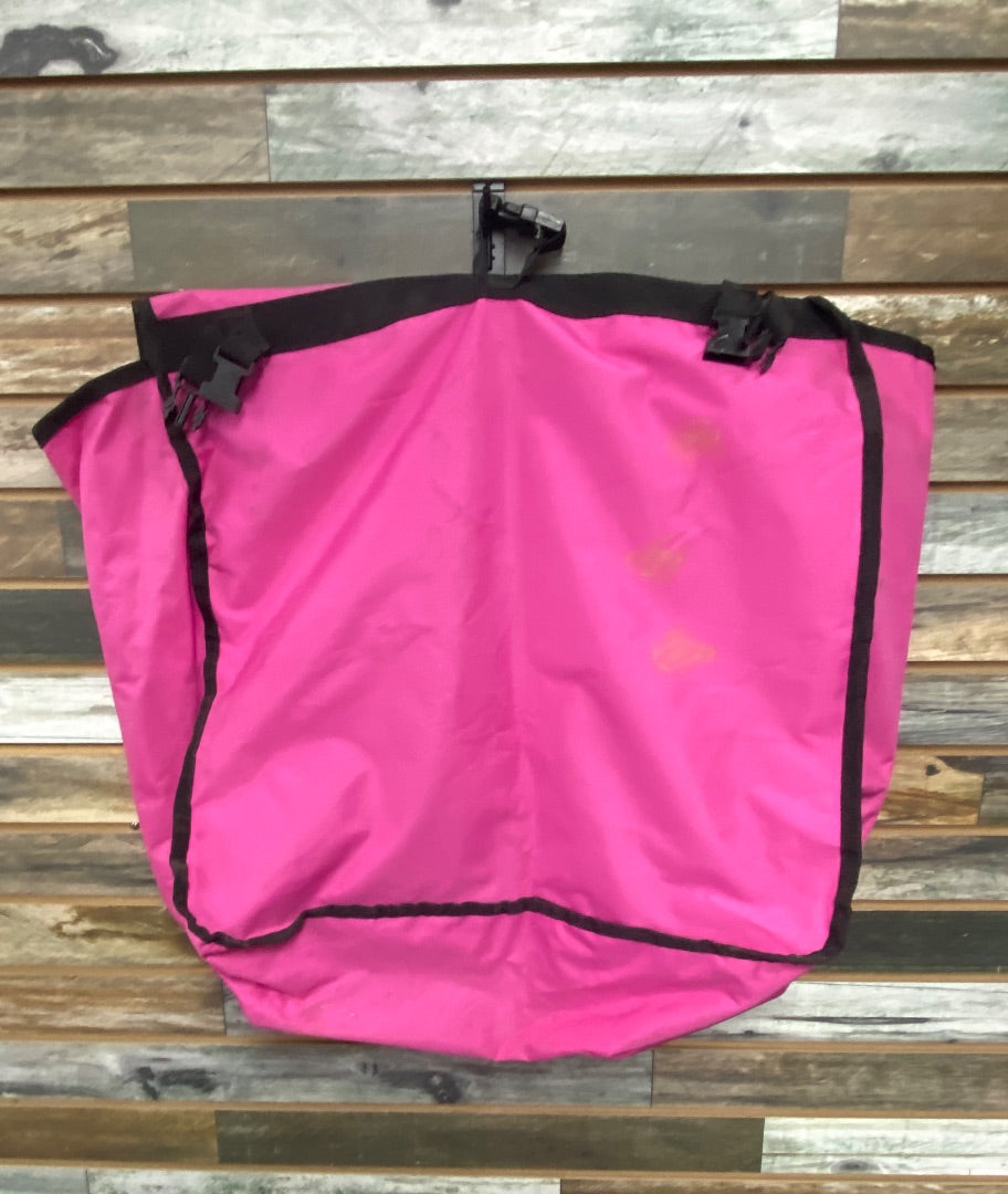 USED Bright Pink Stall Bag