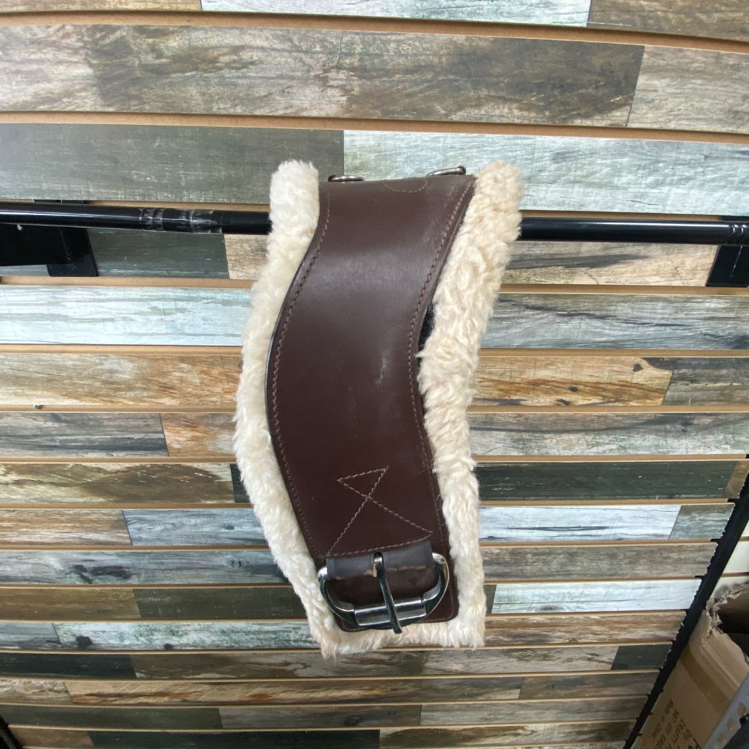 USED Total Saddle Fit Western Cinches 30" brown