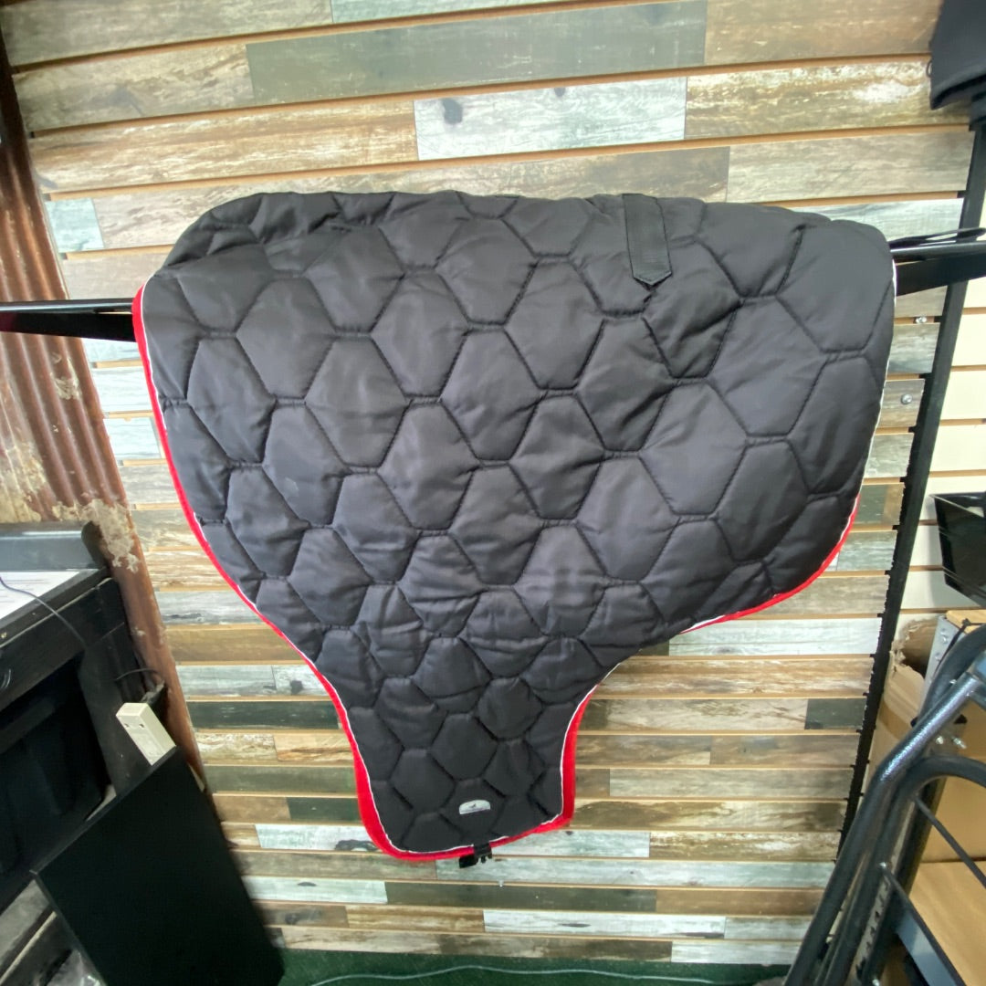 USED Saddle Bag Black/red