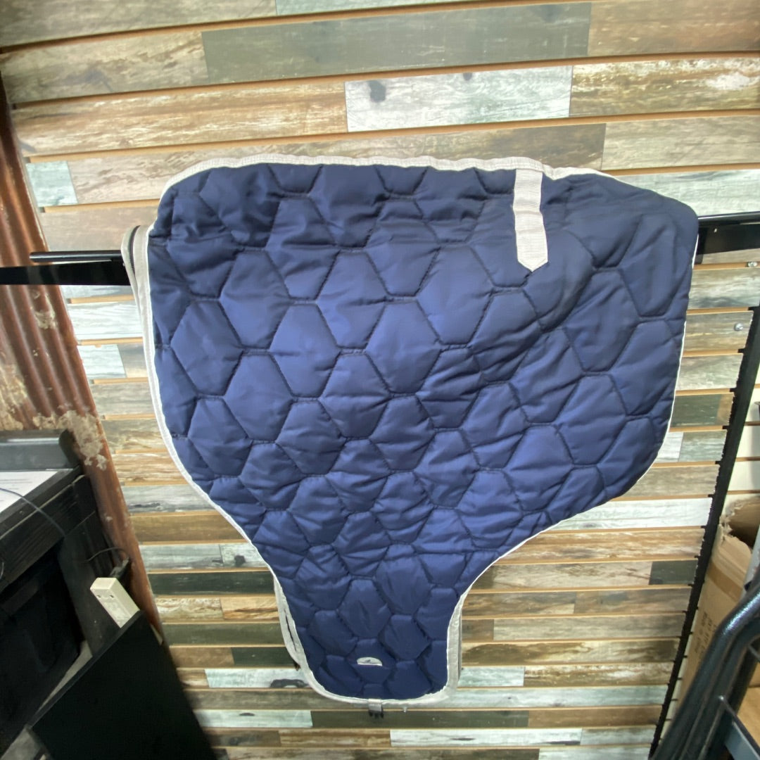 USED Saddle bag Blue