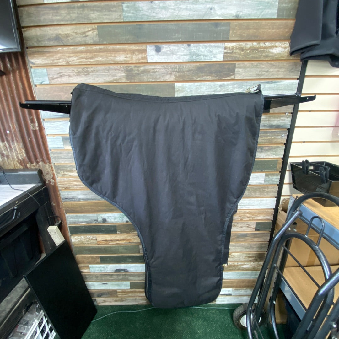 USED Saddle Bag Black