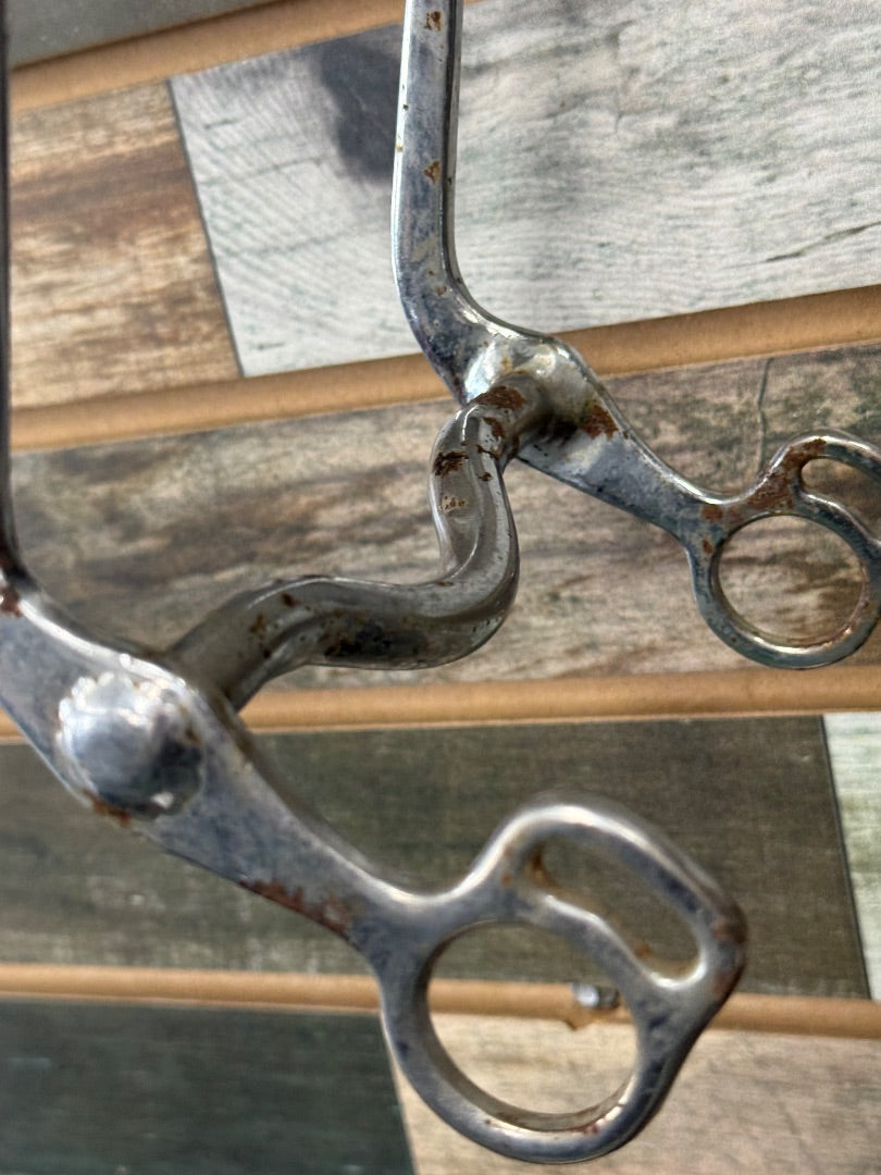 USED RR Medium Port Shank Bit 5"