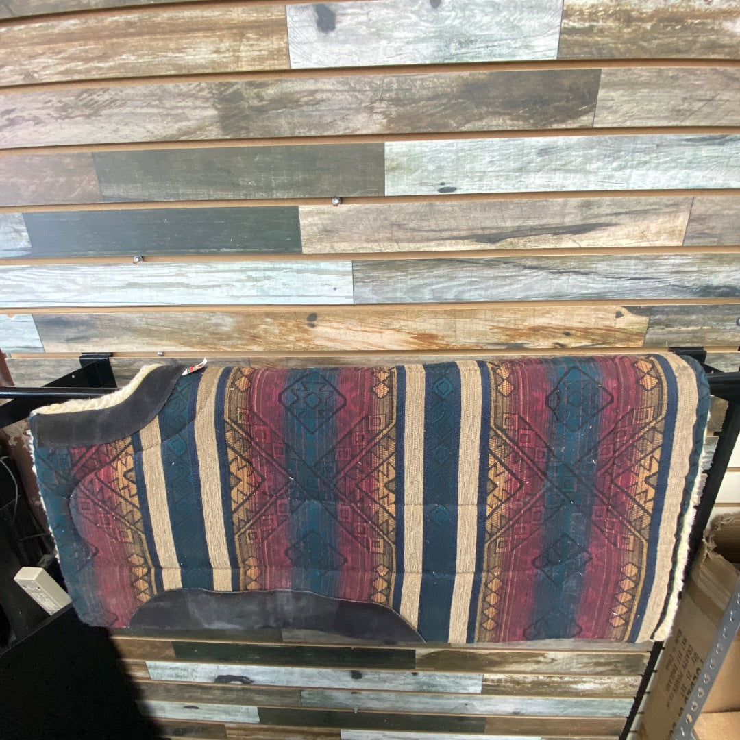 USED Reinsman Western Saddle Pads horse Multicolor