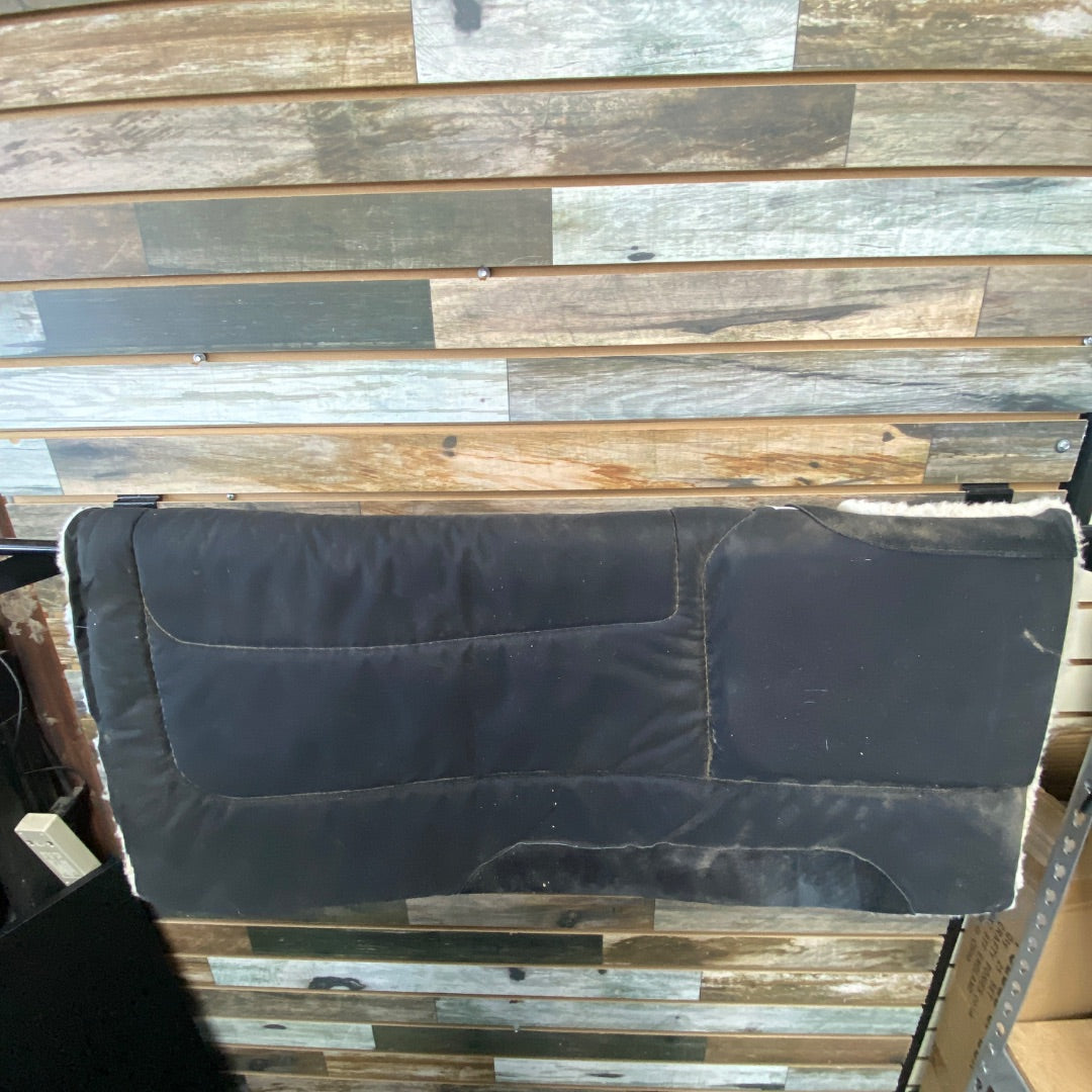 USED Toklat Western Saddle Pads horse black