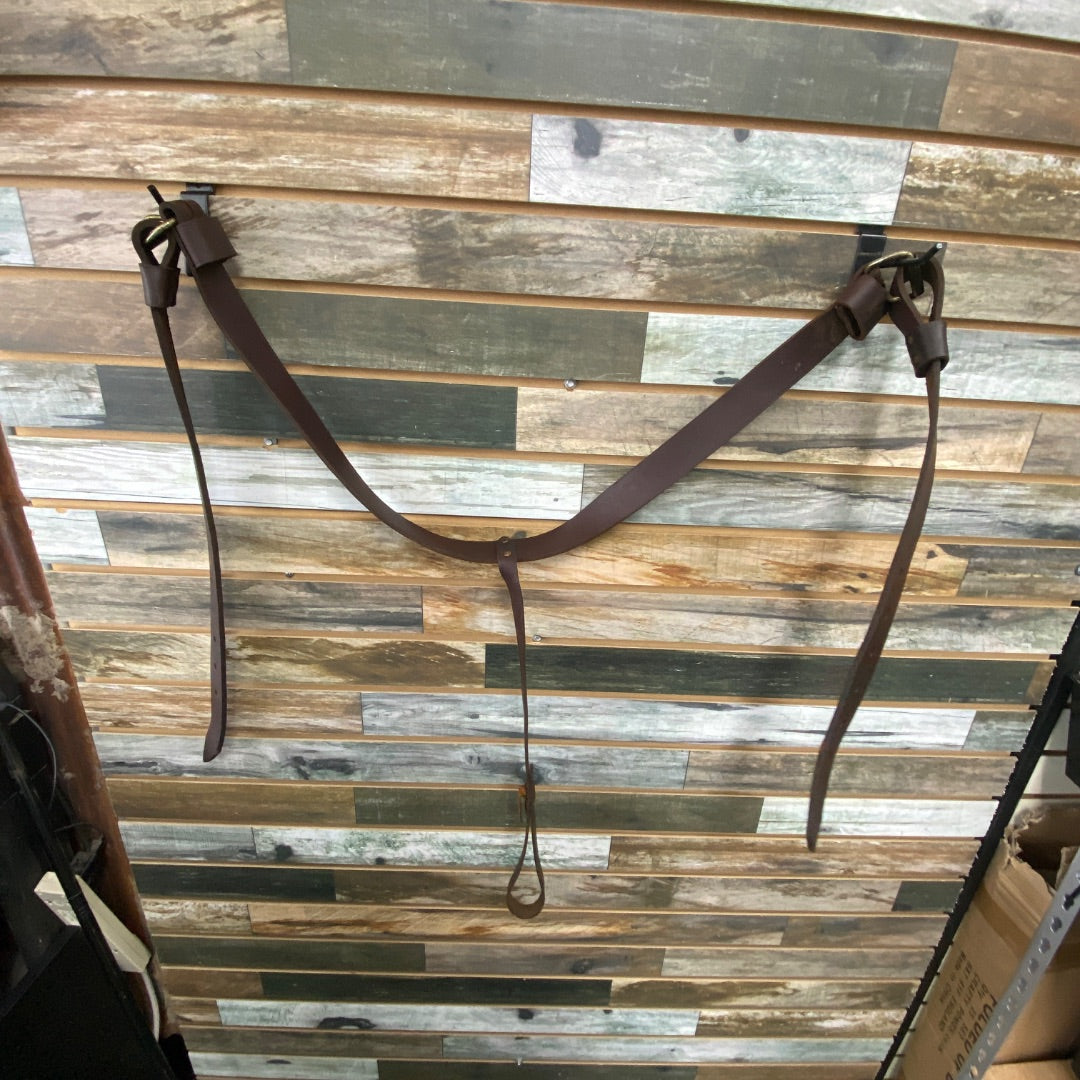 USED Golden Horseshoe Equestrian Western Back Girth Set Horse Medium OIl