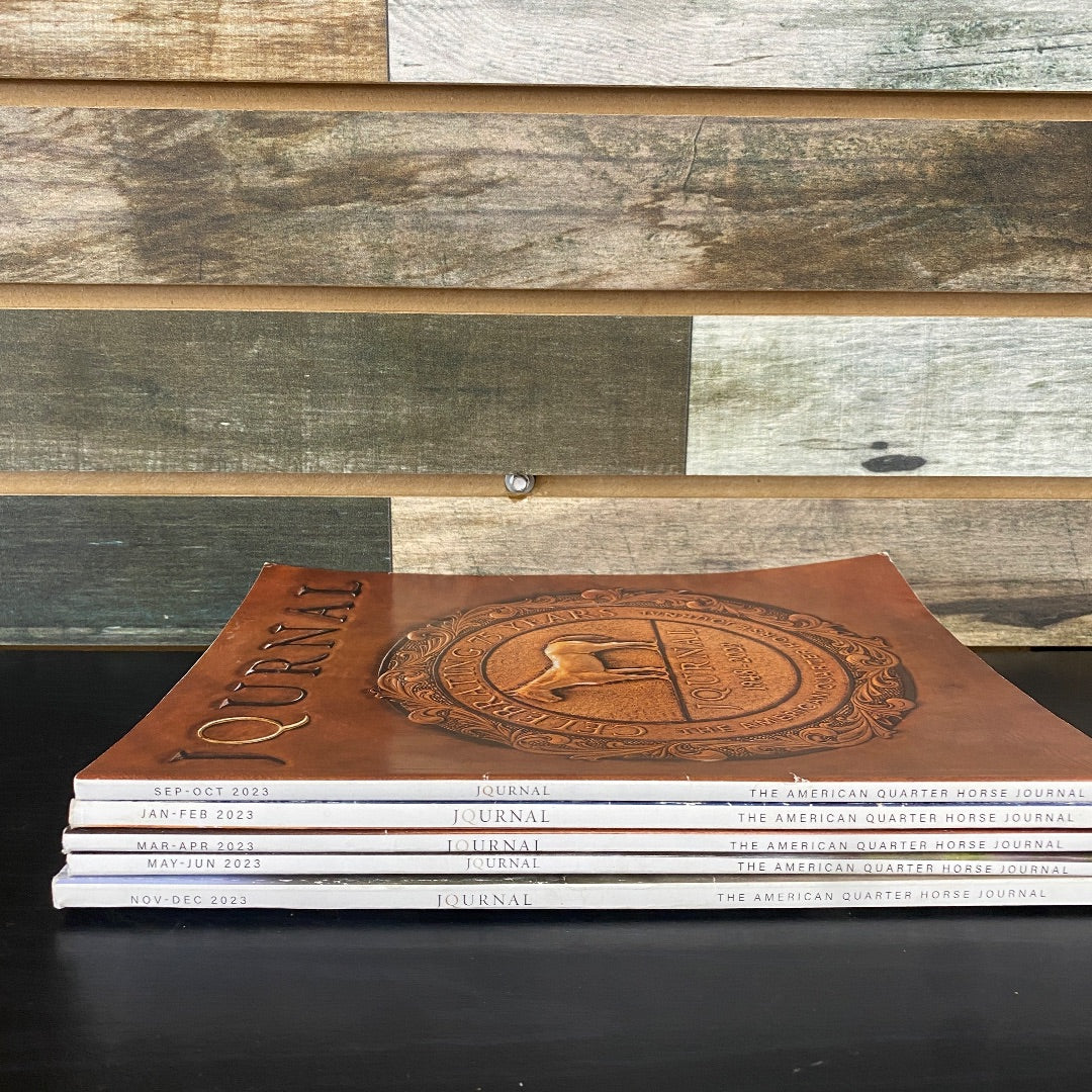USED AQHA AQHA Journals 2023 10” x 8” Multi