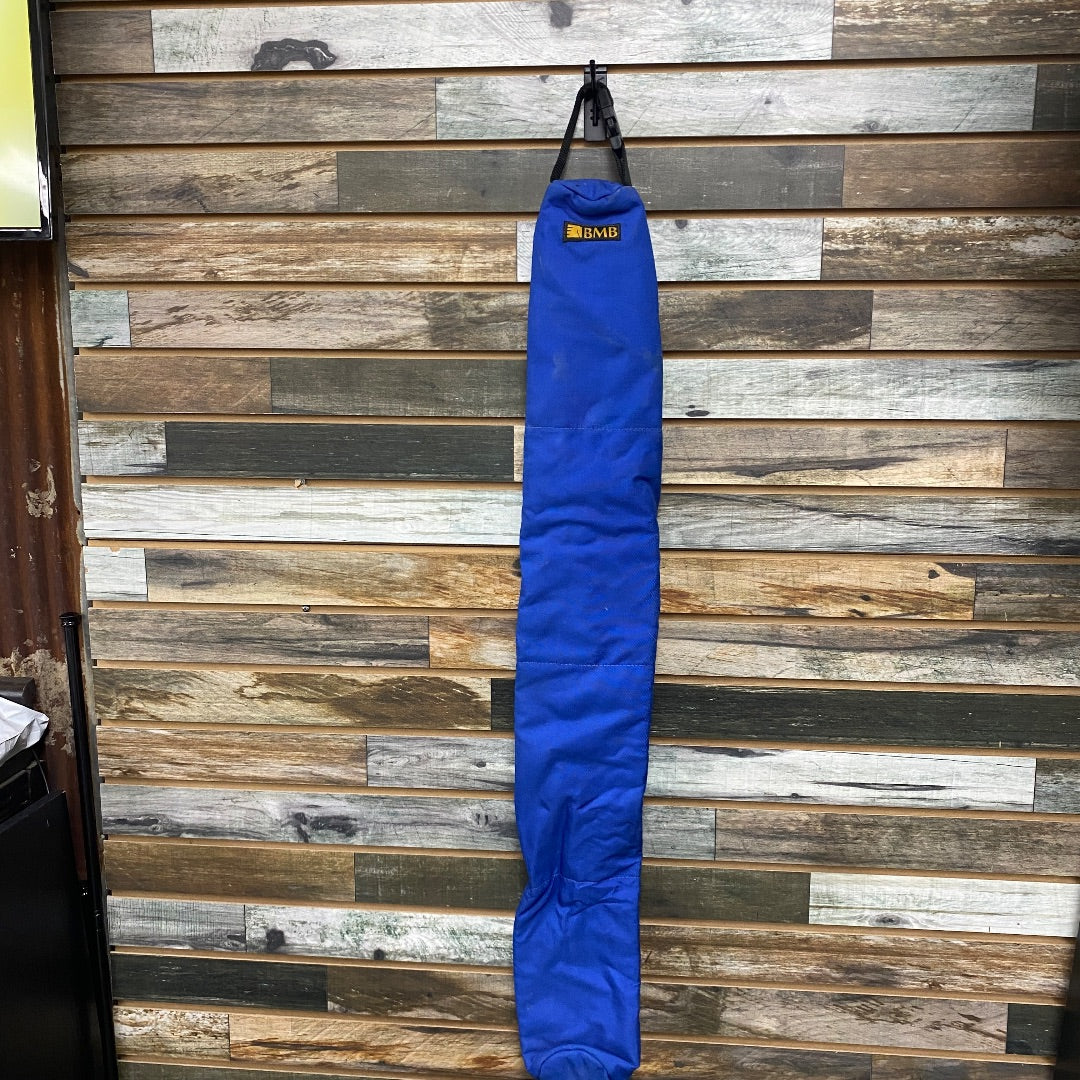 USED BMB False Tail Extention Bag Royal Blue with Black